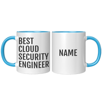 Load image into Gallery viewer, Personalized_Best_Cloud_Security_Enginee_FrontBack_Blue_Mockup.png
