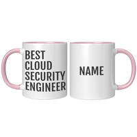 Load image into Gallery viewer, Personalized_Best_Cloud_Security_Enginee_FrontBack_Pink_Mockup.png
