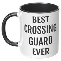 Load image into Gallery viewer, Personalized_Best_Crossing_Guard_Ever_Co_LH_Black_Mockup.png
