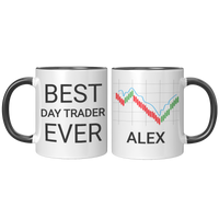 Load image into Gallery viewer, Personalized_Best_Day_Trader_Ever_Mug_FrontBack_Black_Mockup.png
