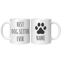 Load image into Gallery viewer, Personalized_Best_Dog_Sitter_Ever_Coffee_11oz_White_FrontBack_Mockup.png
