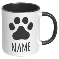 Load image into Gallery viewer, Personalized_Best_Dog_Sitter_Ever_Coffee_RH_Black_Mockup.png

