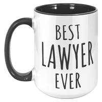Load image into Gallery viewer, Personalized_Best_Lawyer_Ever_Mug_15oz_Accent_LH_Black_Mockup.png
