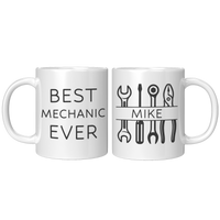 Load image into Gallery viewer, Personalized_Best_Mechanic_Ever_Mug_11oz_White_FrontBack_Mockup.png_15001780