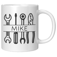 Load image into Gallery viewer, Personalized_Best_Mechanic_Ever_Mug_11oz_White_RH_Mockup.png_15001783