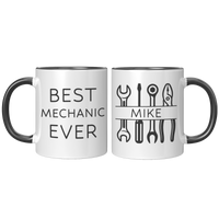 Load image into Gallery viewer, Personalized_Best_Mechanic_Ever_Mug_FrontBack_Black_Mockup.png_15001778