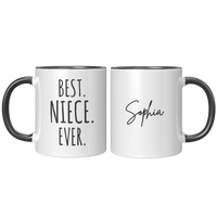 Load image into Gallery viewer, Personalized_Best_Niece_Ever_Mug_FrontBack_Black_Mockup.png
