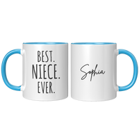 Load image into Gallery viewer, Personalized_Best_Niece_Ever_Mug_FrontBack_Blue_Mockup.png
