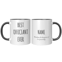 Load image into Gallery viewer, Personalized_Best_Officiant_Ever_Mug_FrontBack_Black_Mockup.png
