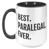 Load image into Gallery viewer, Personalized_Best_Paralegal_Ever_Mug_15oz_Accent_LH_Black_Mockup.png
