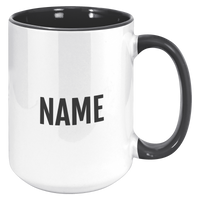 Load image into Gallery viewer, Personalized_Best_Paralegal_Ever_Mug_15oz_Accent_RH_Black_Mockup.png
