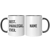 Load image into Gallery viewer, Personalized_Best_Paralegal_Ever_Mug_FrontBack_Black_Mockup.png
