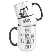 Load image into Gallery viewer, Personalized_Best_Petroleum_Engineer_Mug_15oz_Accent_FrontBack_Black_Mockup.png
