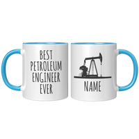 Load image into Gallery viewer, Personalized_Best_Petroleum_Engineer_Mug_FrontBack_Blue_Mockup.png
