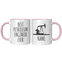 Load image into Gallery viewer, Personalized_Best_Petroleum_Engineer_Mug_FrontBack_Pink_Mockup.png
