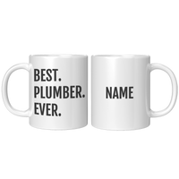 Load image into Gallery viewer, Personalized_Best_Plumber_Ever_Mug_11oz_White_FrontBack_Mockup.png
