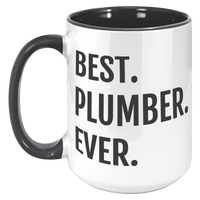 Load image into Gallery viewer, Personalized_Best_Plumber_Ever_Mug_15oz_Accent_LH_Black_Mockup.png
