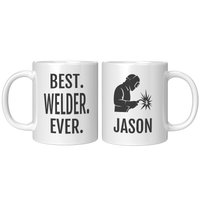 Load image into Gallery viewer, Personalized_Best_Welder_Ever_Mug_11oz_White_FrontBack_Mockup.png
