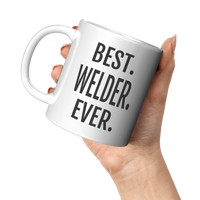 Load image into Gallery viewer, Personalized_Best_Welder_Ever_Mug_11oz_White_LH_Model_Mockup.png

