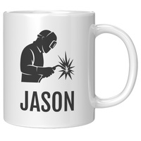 Load image into Gallery viewer, Personalized_Best_Welder_Ever_Mug_11oz_White_RH_Mockup.png
