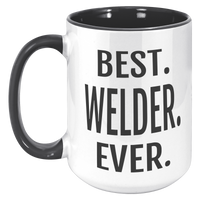 Load image into Gallery viewer, Personalized_Best_Welder_Ever_Mug_15oz_Accent_LH_Black_Mockup.png
