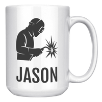 Load image into Gallery viewer, Personalized_Best_Welder_Ever_Mug_15oz_White_RH_Mockup.png
