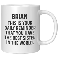 Load image into Gallery viewer, Personalized_Brother_Mug_11oz_White_RH_Mockup.png
