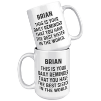 Load image into Gallery viewer, Personalized_Brother_Mug_15oz_White_Stacked_Mockup.png

