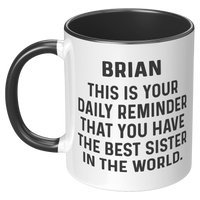 Load image into Gallery viewer, Personalized_Brother_Mug_LH_Black_Mockup.png
