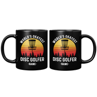 Load image into Gallery viewer, Personalized_Disc_Golf_Mug_-_Worlds_Oka_11oz_Black_FrontBack_Mockup.png
