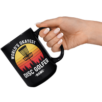 Load image into Gallery viewer, Personalized_Disc_Golf_Mug_-_Worlds_Oka_15oz_Black_RH_Model_Mockup.png
