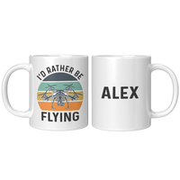 Load image into Gallery viewer, Personalized_Drone_Mug_-_Id_Rather_Be_F_11oz_White_FrontBack_Mockup.png
