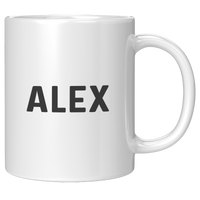 Load image into Gallery viewer, Personalized_Drone_Mug_-_Id_Rather_Be_F_11oz_White_RH_Mockup.png
