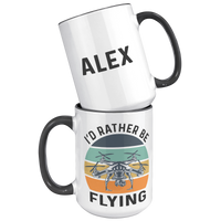 Load image into Gallery viewer, Personalized_Drone_Mug_-_Id_Rather_Be_F_15oz_Accent_FrontBack_Black_Mockup.png
