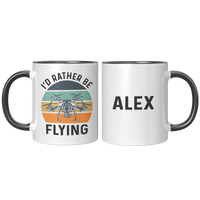 Load image into Gallery viewer, Personalized_Drone_Mug_-_Id_Rather_Be_F_FrontBack_Black_Mockup.png
