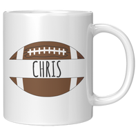 Load image into Gallery viewer, Personalized_Fantasy_Football_Legend_Mug_11oz_White_RH_Mockup.png

