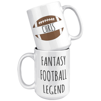 Load image into Gallery viewer, Personalized_Fantasy_Football_Legend_Mug_15oz_White_Stacked_Mockup.png
