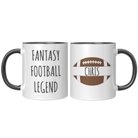 Load image into Gallery viewer, Personalized_Fantasy_Football_Legend_Mug_FrontBack_Black_Mockup.png
