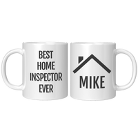 Load image into Gallery viewer, Personalized_Home_Inspector_Mug_11oz_White_FrontBack_Mockup.png
