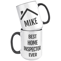Load image into Gallery viewer, Personalized_Home_Inspector_Mug_15oz_Accent_FrontBack_Black_Mockup.png
