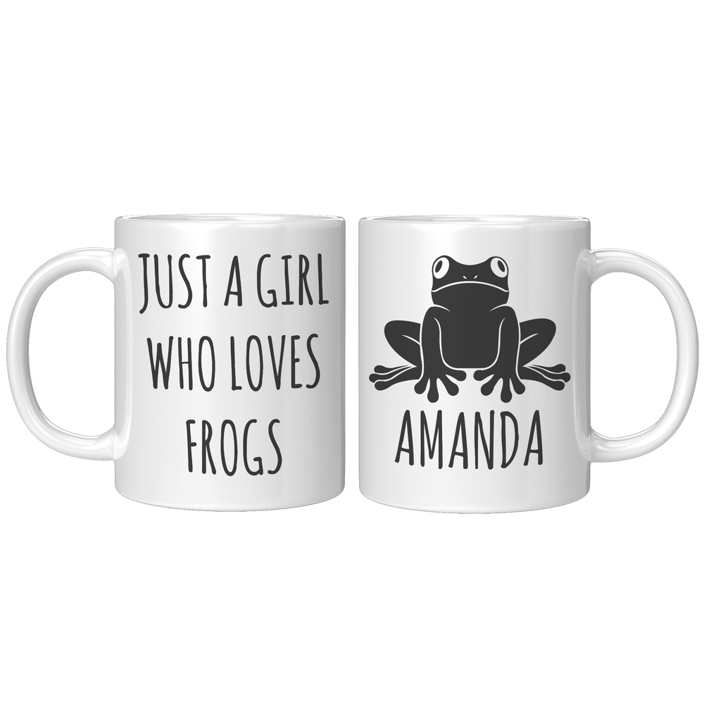 Personalized_Just_a_Girl_Who_Loves_Frogs_11oz_White_FrontBack_Mockup.png