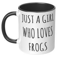 Load image into Gallery viewer, Personalized_Just_a_Girl_Who_Loves_Frogs_LH_Black_Mockup.png

