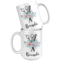 Load image into Gallery viewer, Personalized_Name_Hairstylist_Mug_Sample_15oz_White_Stacked_Mockup.png
