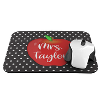 Load image into Gallery viewer, Personalized_Teacher_Mousepad_-_Apple_Po_With_Mouse_Mockup.png
