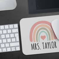 Load image into Gallery viewer, Personalized_Teacher_Mousepad__Custom_Lifestyle_Mockup.png
