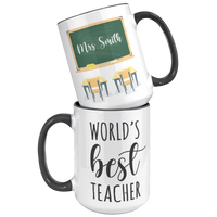 Load image into Gallery viewer, Personalized_Worlds_Best_Teacher_Mug_15oz_Accent_FrontBack_Black_Mockup.png
