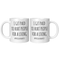 Load image into Gallery viewer, Physical_Therapist_Gifts_Funny_Physical_11oz_White_FrontBack_Mockup.png
