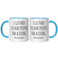 Load image into Gallery viewer, Physical_Therapist_Gifts_Funny_Physical_FrontBack_Blue_Mockup.png
