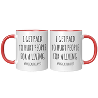 Load image into Gallery viewer, Physical_Therapist_Gifts_Funny_Physical_FrontBack_Red_Mockup.png
