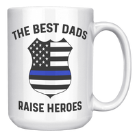 Load image into Gallery viewer, Police_Dad_Mug_Gift_for_Dad_from_Police_15oz_White_RH_Mockup.png
